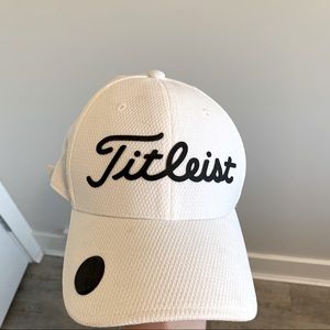 Titleist women’s white hat